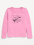 Image 1 of 1, crew neck, long sleeves, graphic at front, Product #906172