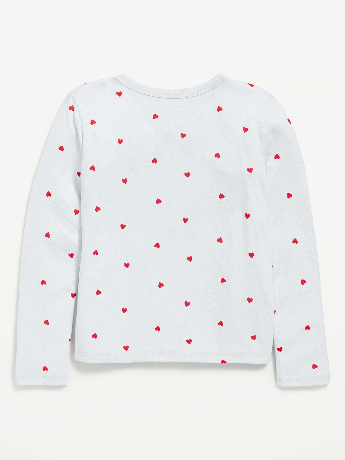 Image 3 de 3, T-shirt ultra-doux à manches longues à imprimé pour fille