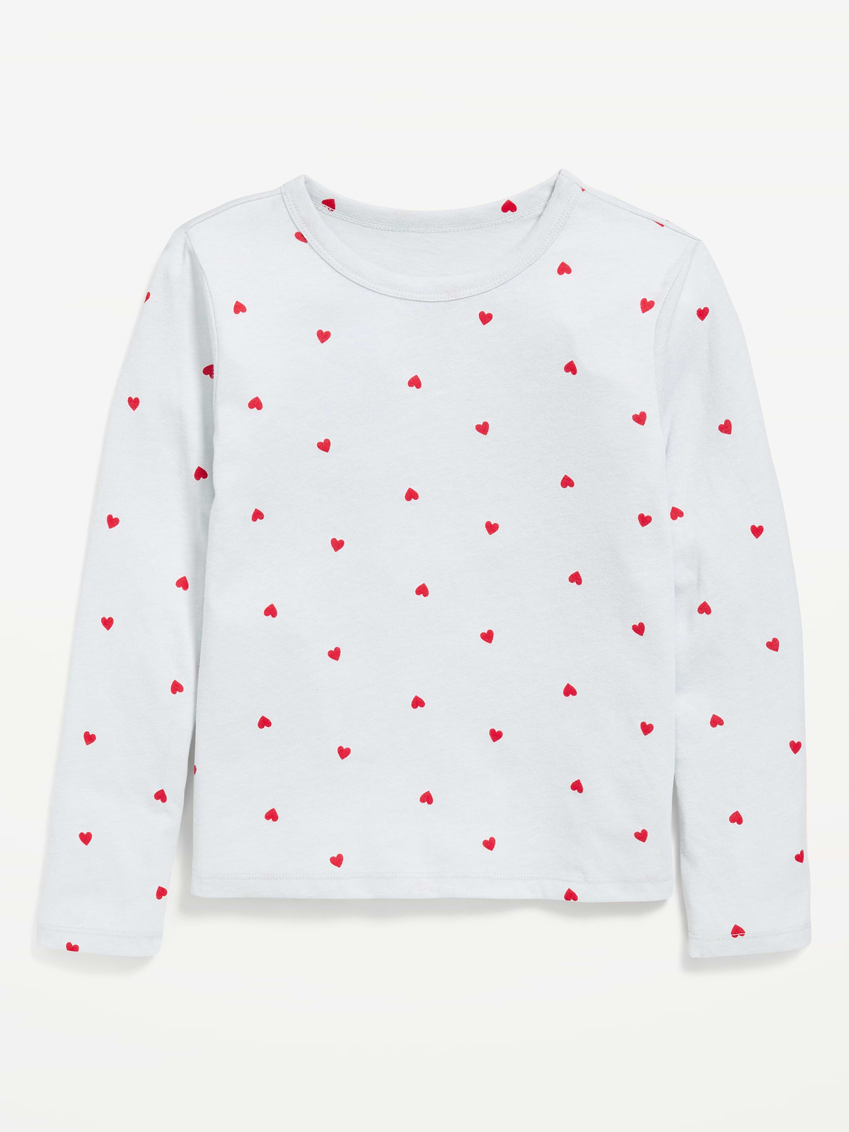 Image 2 de 3, T-shirt ultra-doux à manches longues à imprimé pour fille