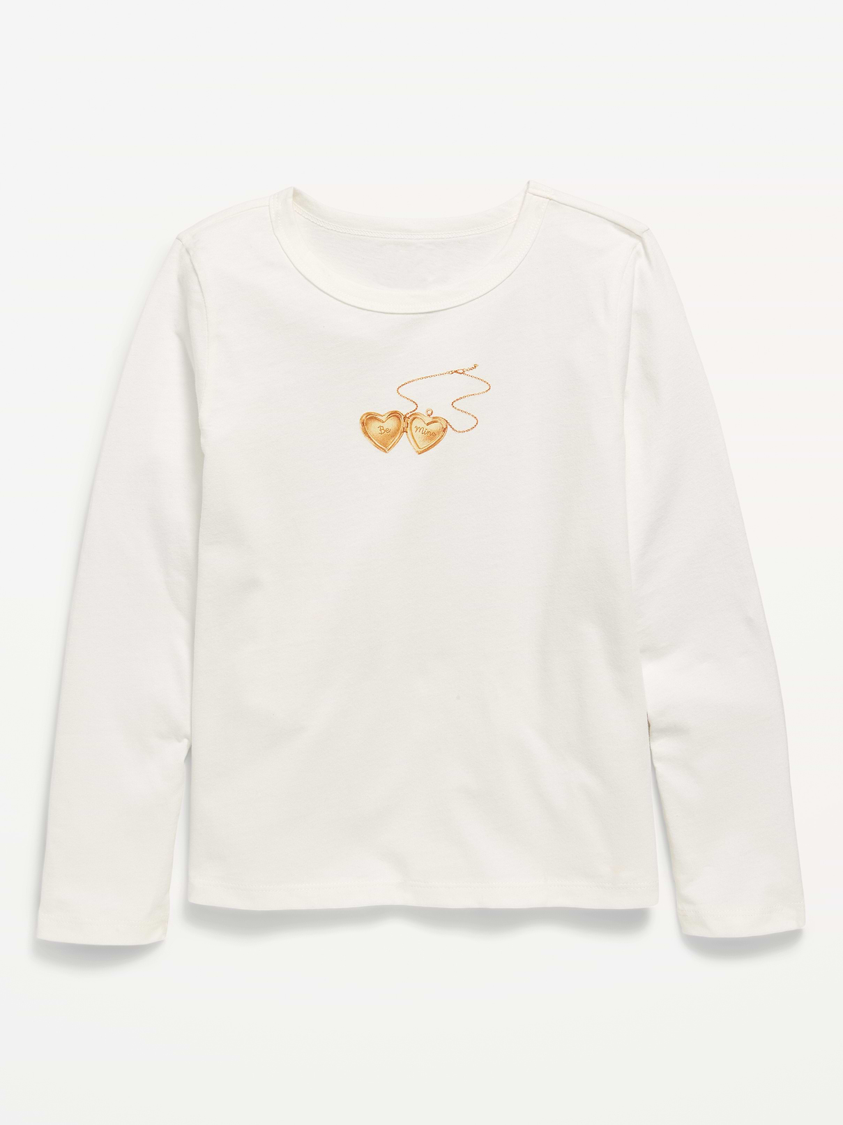 Image 1 of 1, crew neck, long sleeves, graphic at front, Product #906172