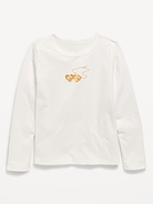 Image 1 of 1, crew neck, long sleeves, graphic at front, Product #906172