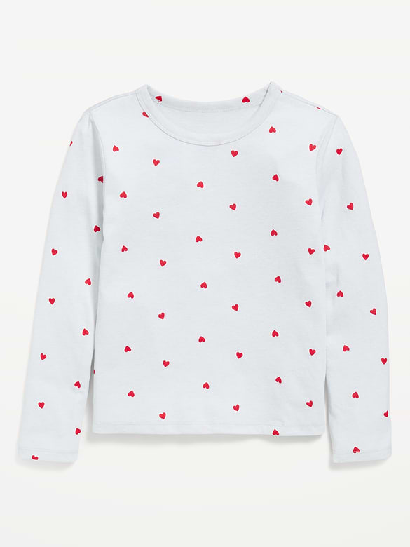 Printed Softest Long-Sleeve T-Shirt for Girls