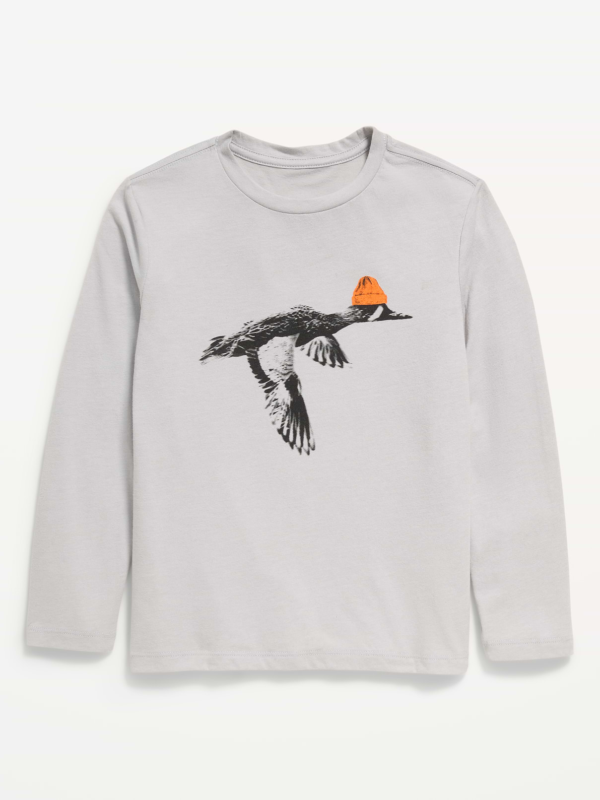 Image 1 of 2, crew neck, long sleeves, graphic at front, Product #906427