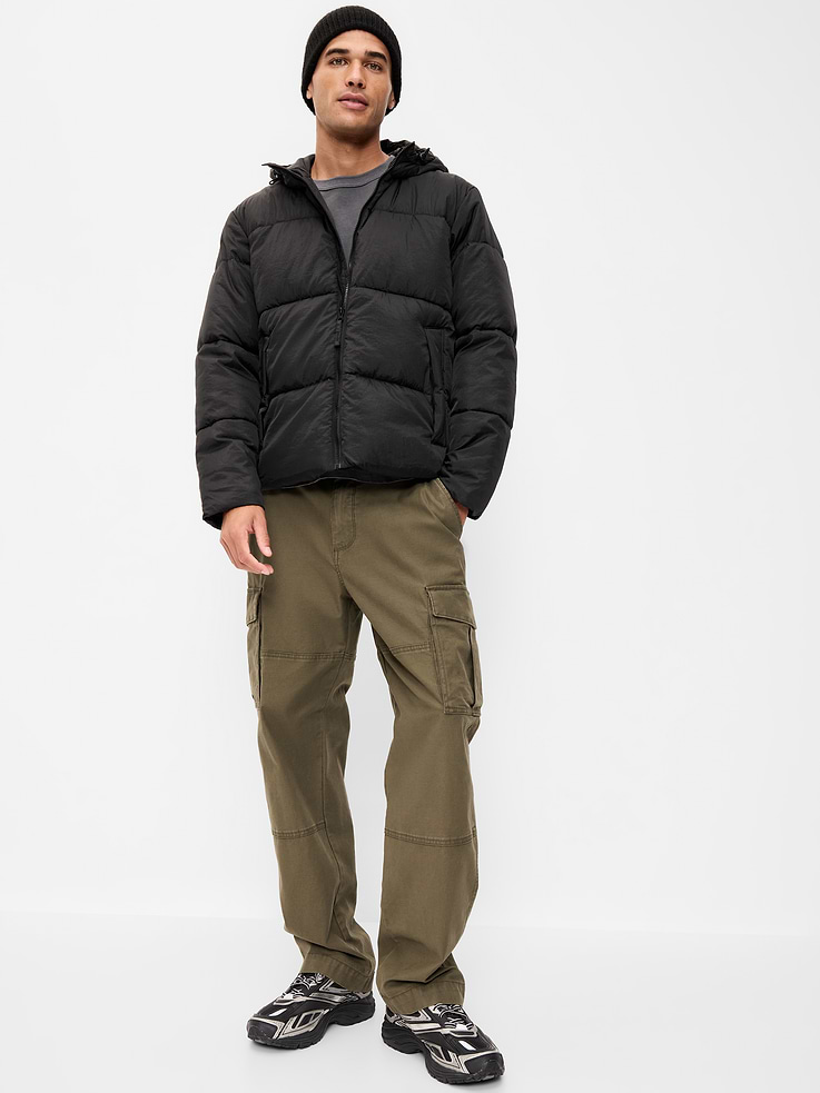 Image number 3 showing, Water-Resistant Puffer Jacket