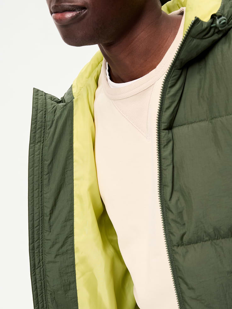 Image number 4 showing, Water-Resistant Puffer Jacket