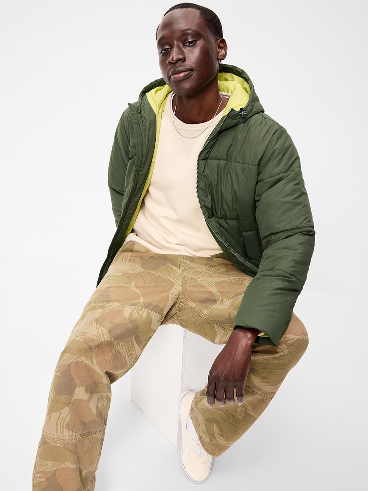 Image number 3 showing, Water-Resistant Puffer Jacket