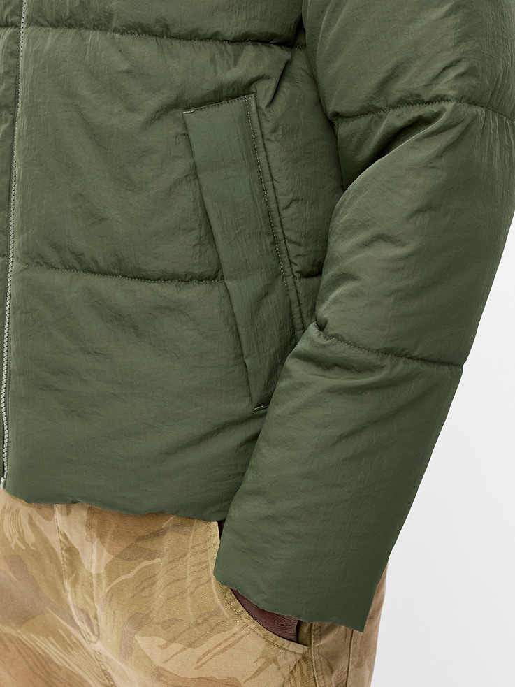 Image number 5 showing, Water-Resistant Puffer Jacket