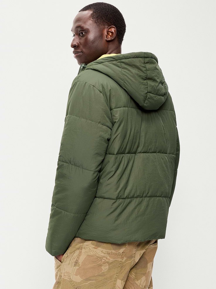 Image number 2 showing, Water-Resistant Puffer Jacket