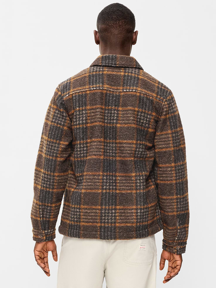 Image number 2 showing, Wool-Blend Chore Jacket