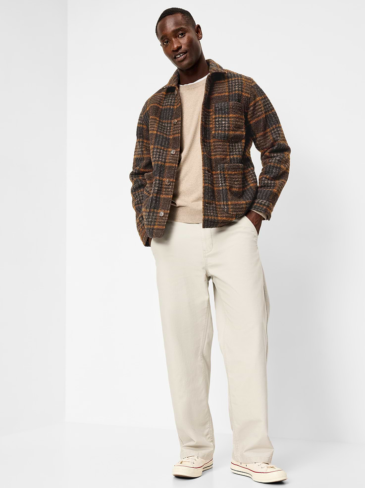 Image number 3 showing, Wool-Blend Chore Jacket