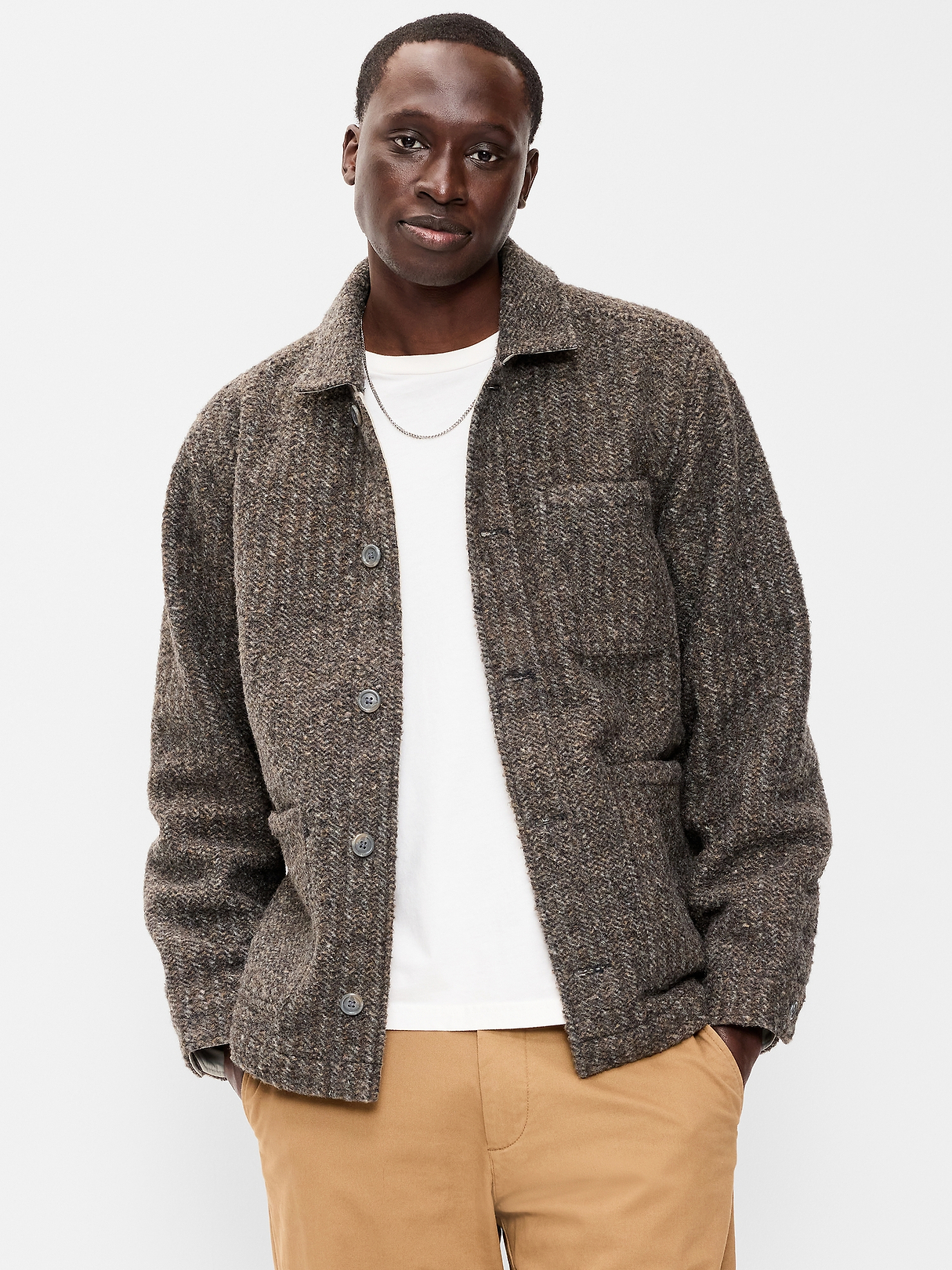 Wool-Blend Chore Jacket | Old Navy Wool-Blend Chore Jacket | Old Navy