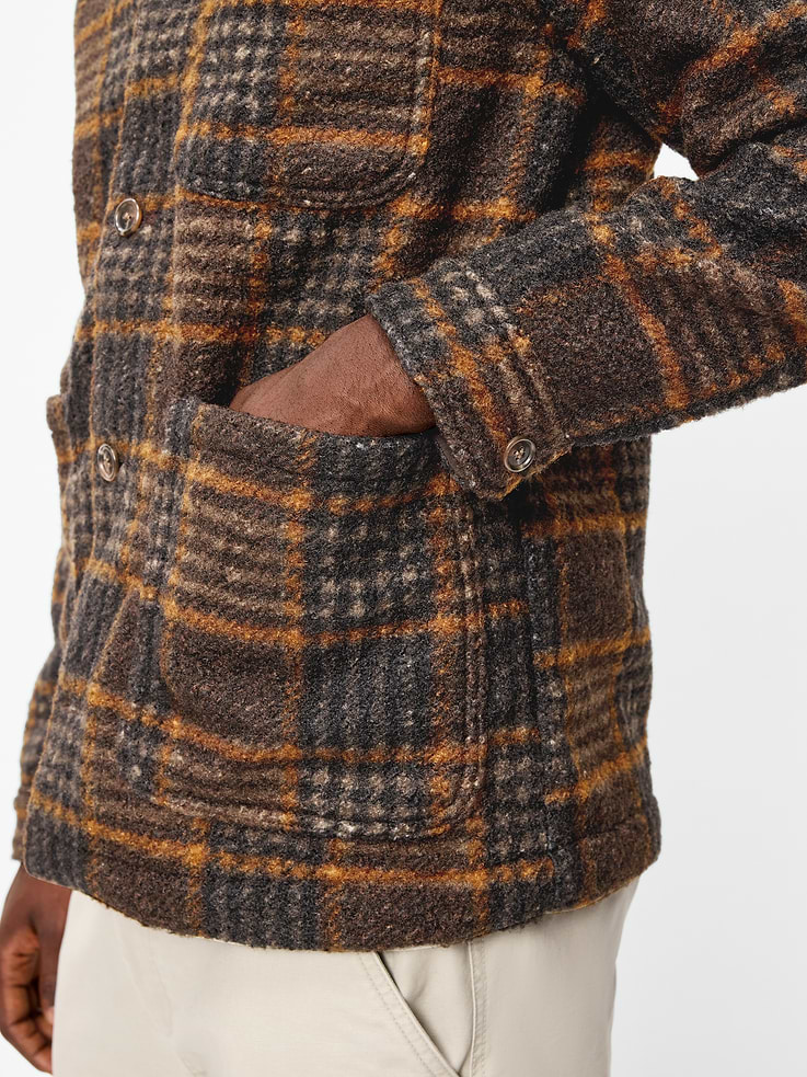 Image number 6 showing, Wool-Blend Chore Jacket