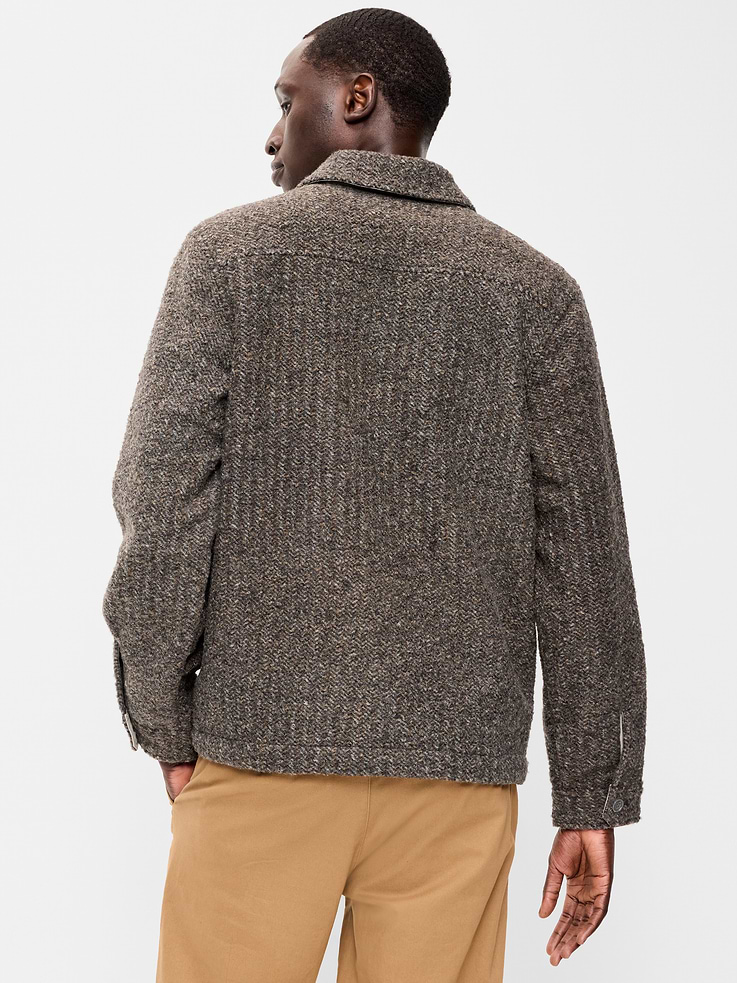Image number 2 showing, Wool-Blend Chore Jacket
