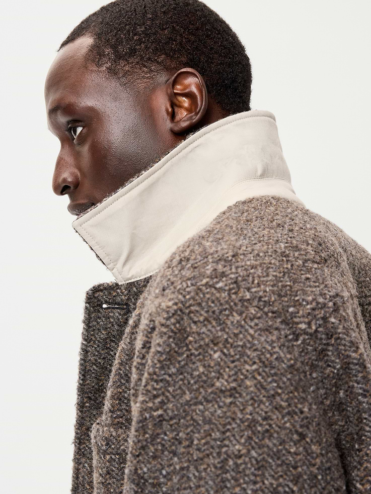 Image number 6 showing, Wool-Blend Chore Jacket