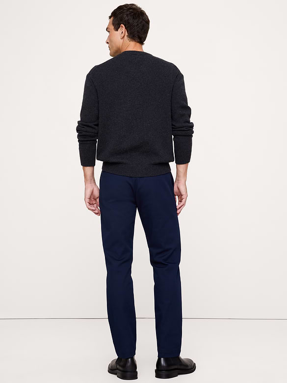 Straight Italian-Stretch Chino