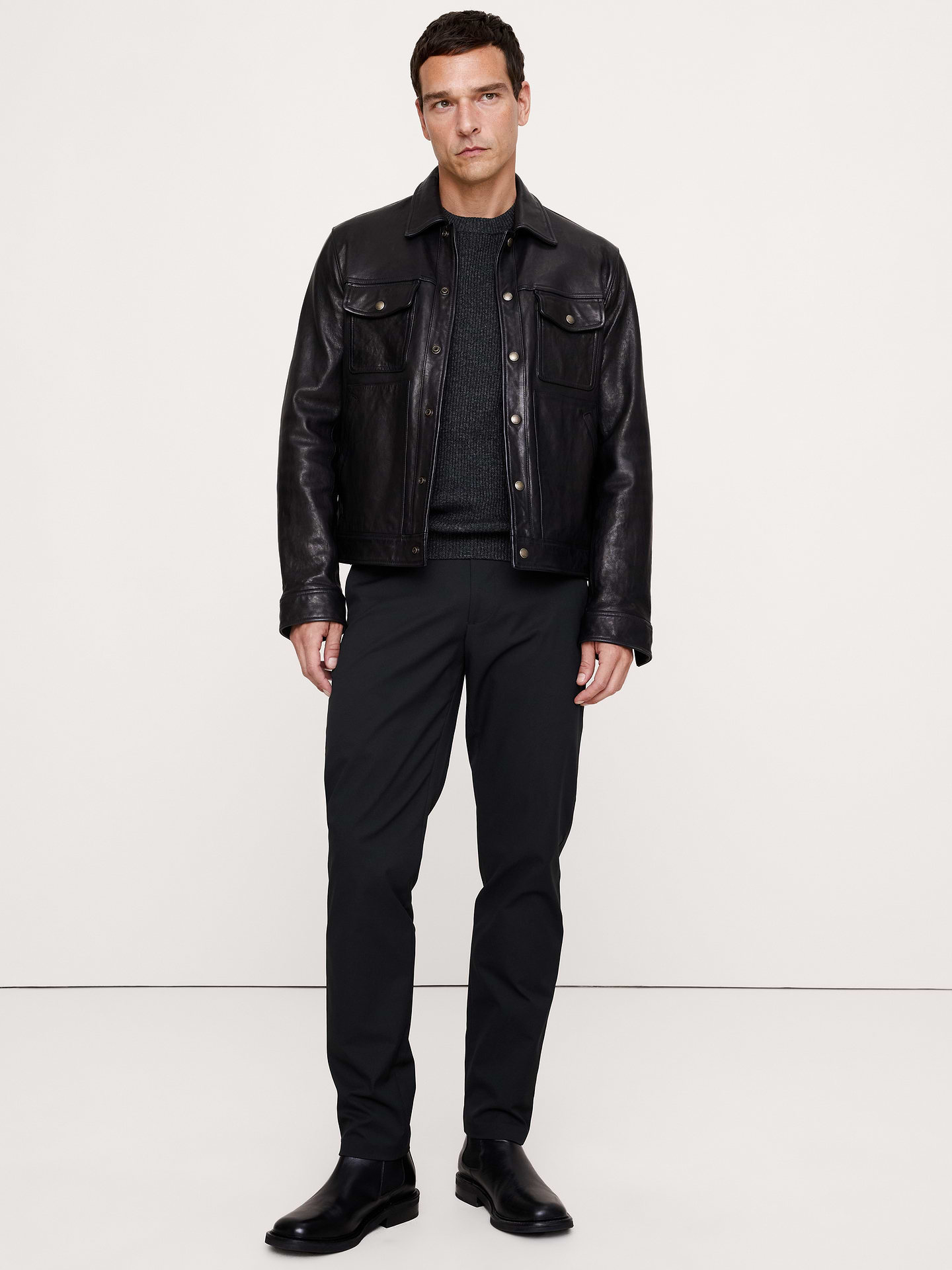 Image number 1 showing, Athletic Slim Performance Pant