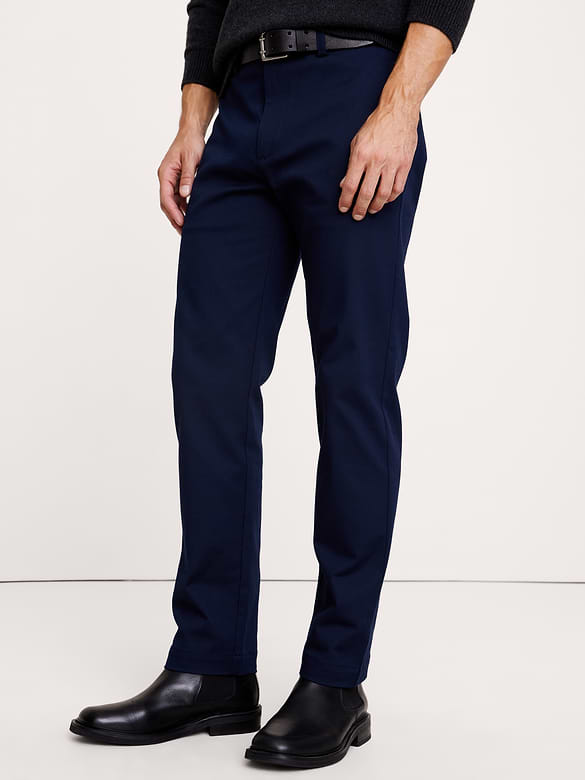 Straight Italian-Stretch Chino