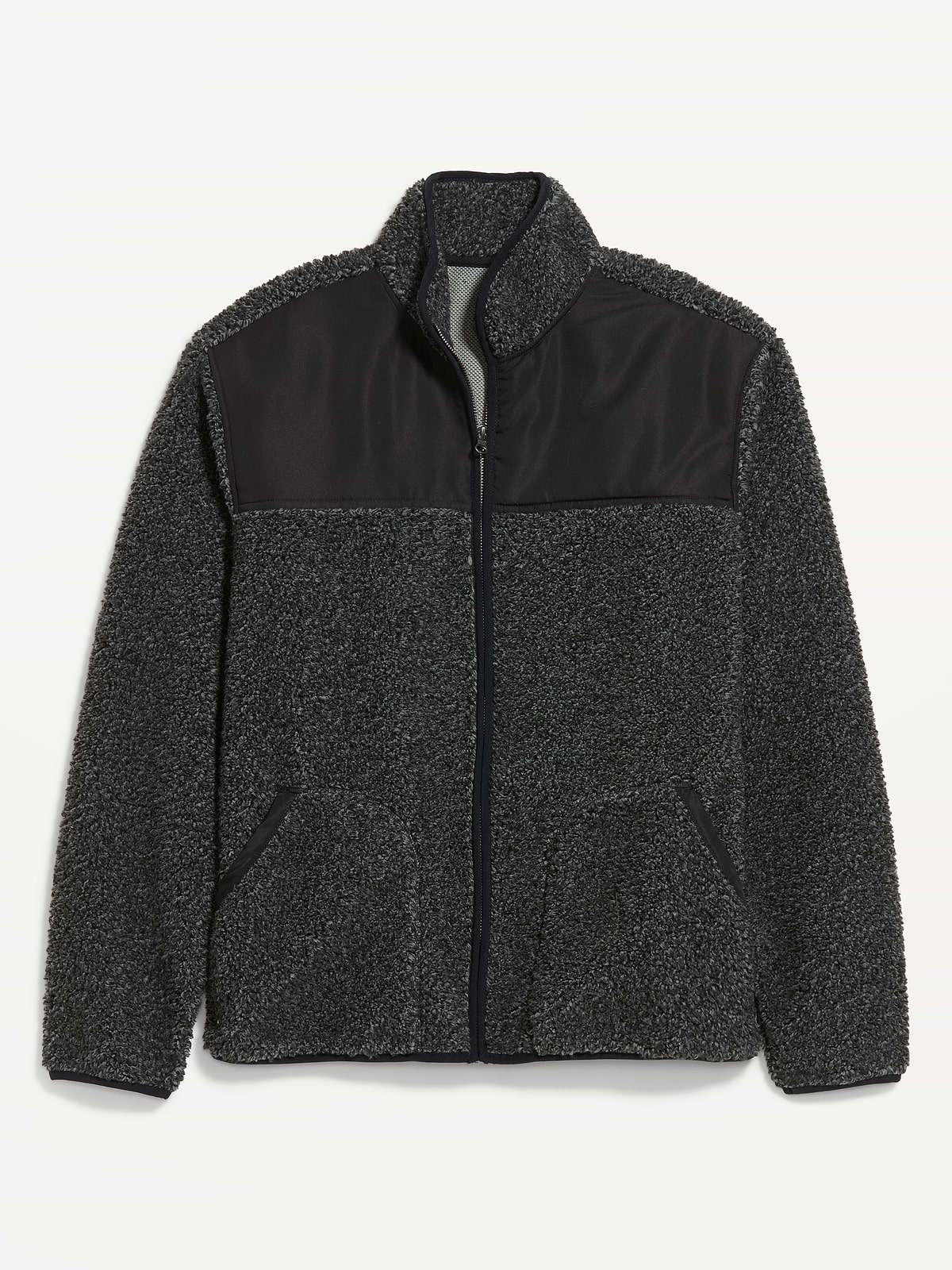 Sherpa Full-Zip Jacket