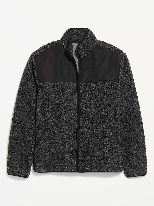 Sherpa Full-Zip Jacket