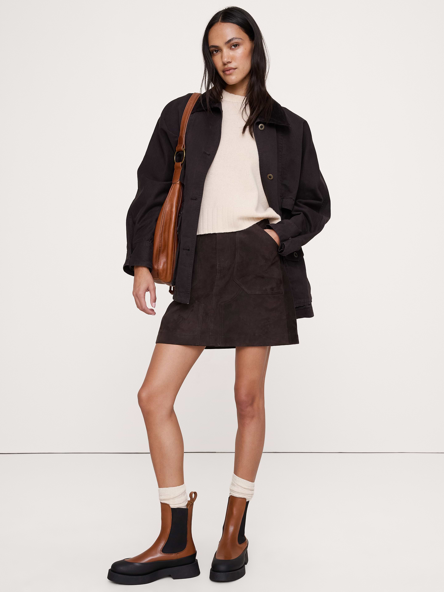 Image number 6 showing, Italian Leather Platform Chelsea Boot