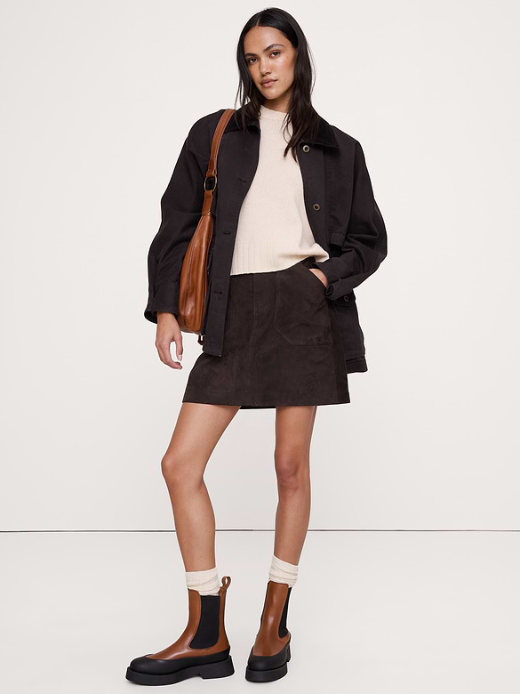 Italian Leather Platform Chelsea Boot