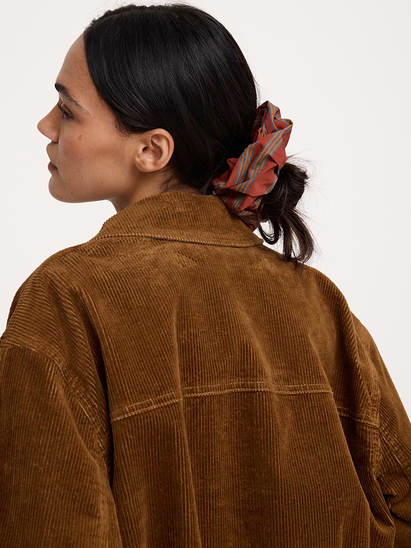 Cotton Hair Scrunchie