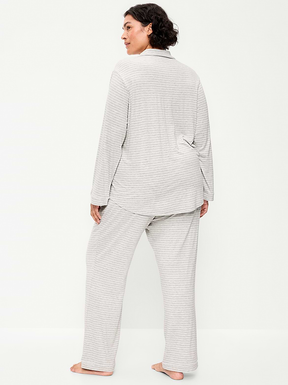 Sunday Sleep Knit Jersey Pant Set