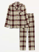 Image 3 of 3, Flannel Pajama Pant Set for Men