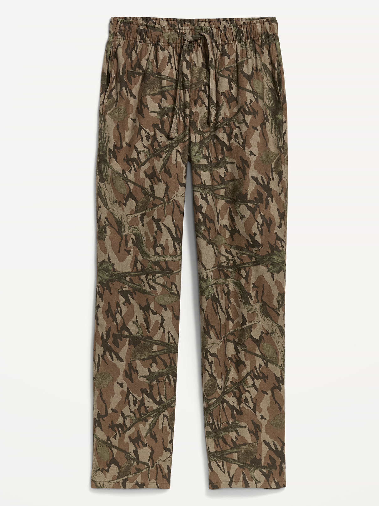 Image 3 of 3, Flannel Pajama Pants for Men