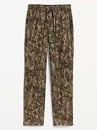 Image 3 of 3, Flannel Pajama Pants for Men