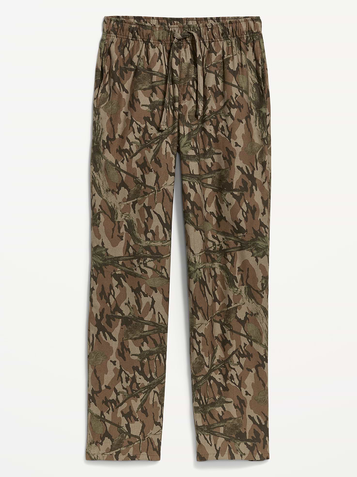 Image 3 of 3, Flannel Pajama Pants for Men