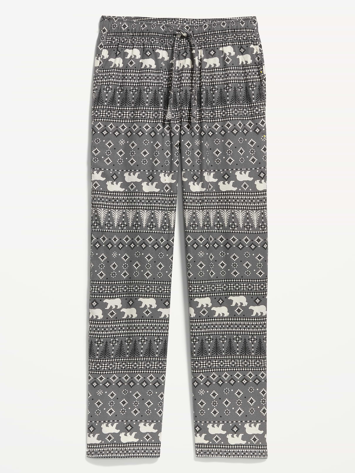 Image 3 of 3, Flannel Pajama Pants for Men