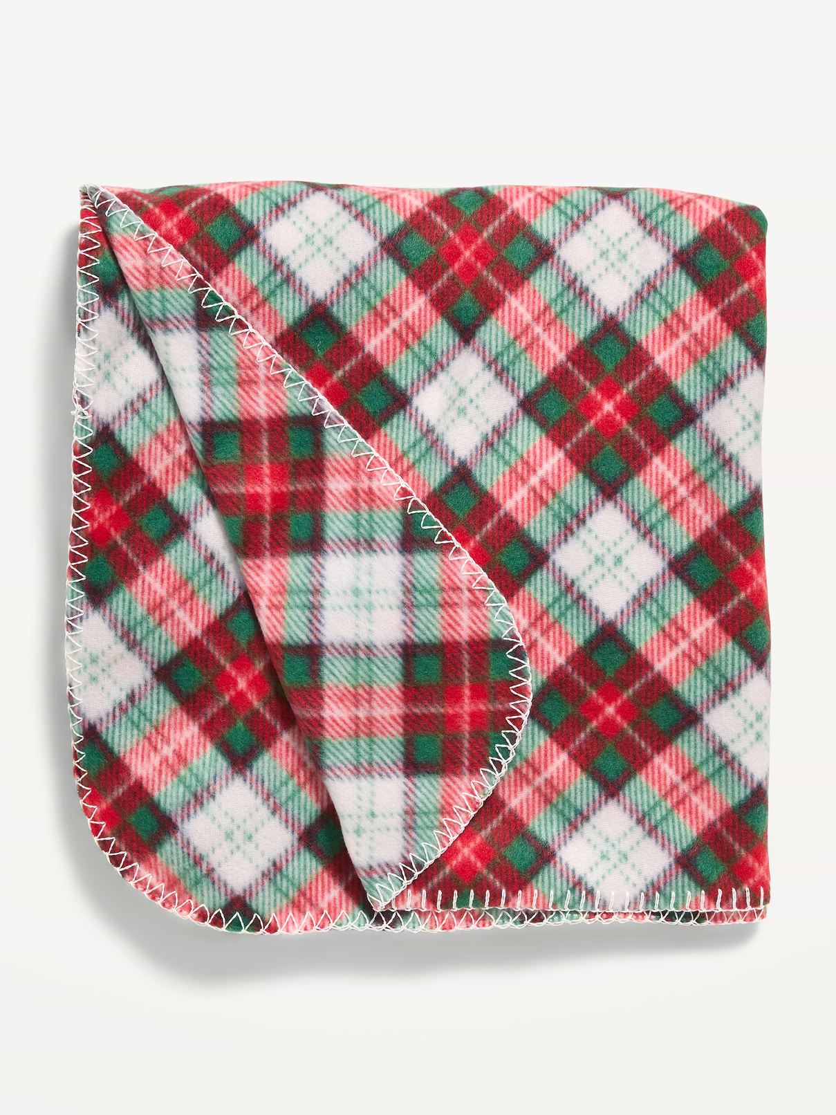 Image number 1 showing, Printed Fleece Blanket for the Family