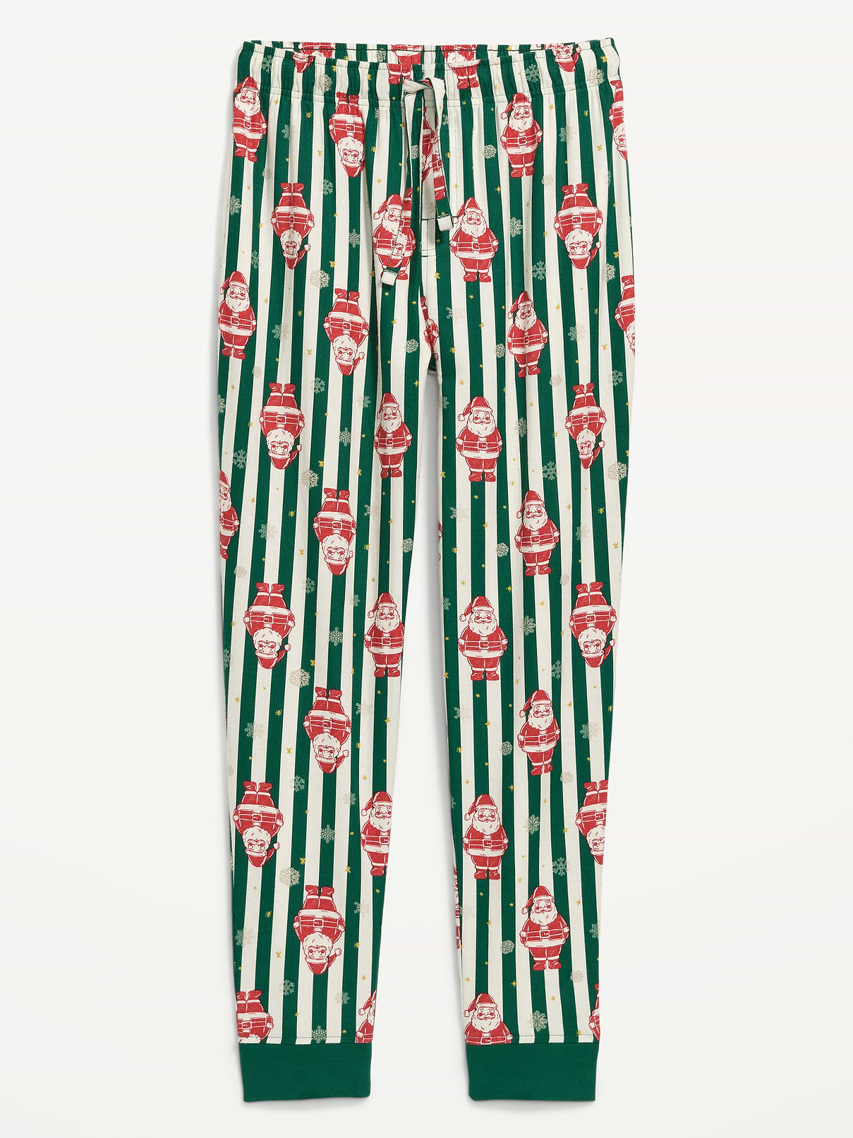 Image 3 of 3, Flannel Pajama Joggers