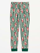 Image 3 of 3, Flannel Pajama Joggers