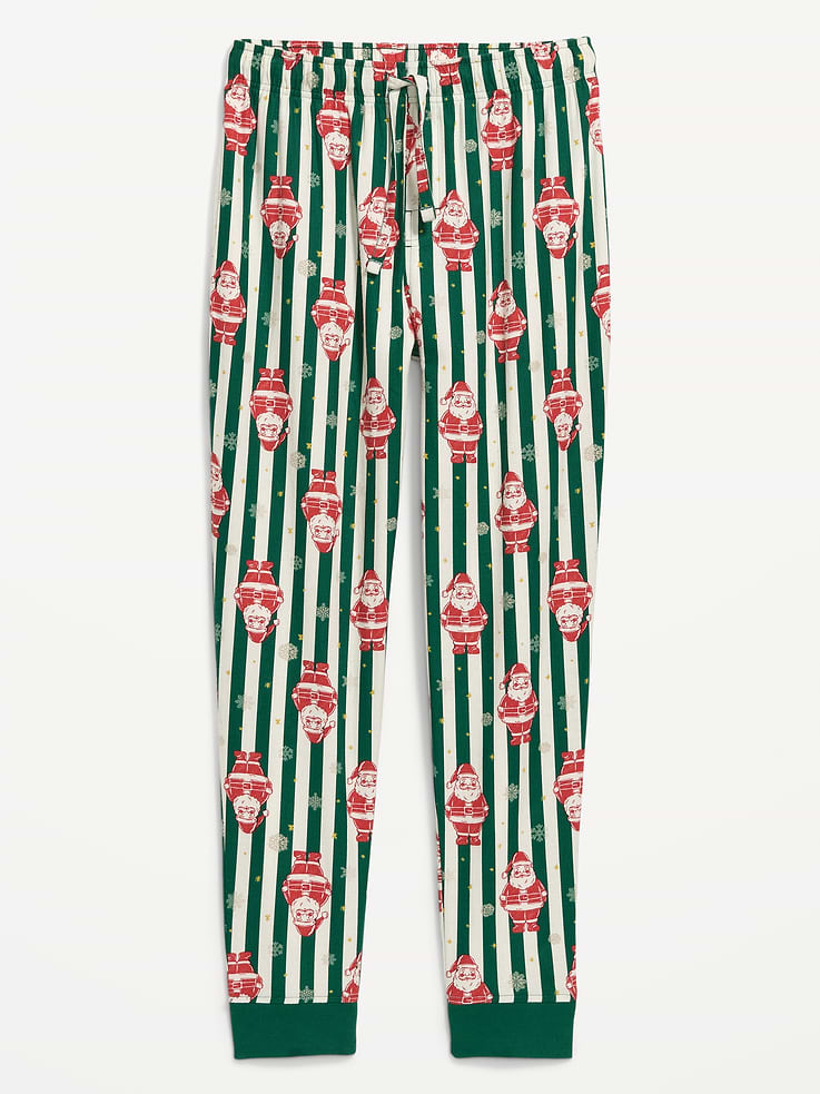 Image 3 of 3, Flannel Pajama Joggers