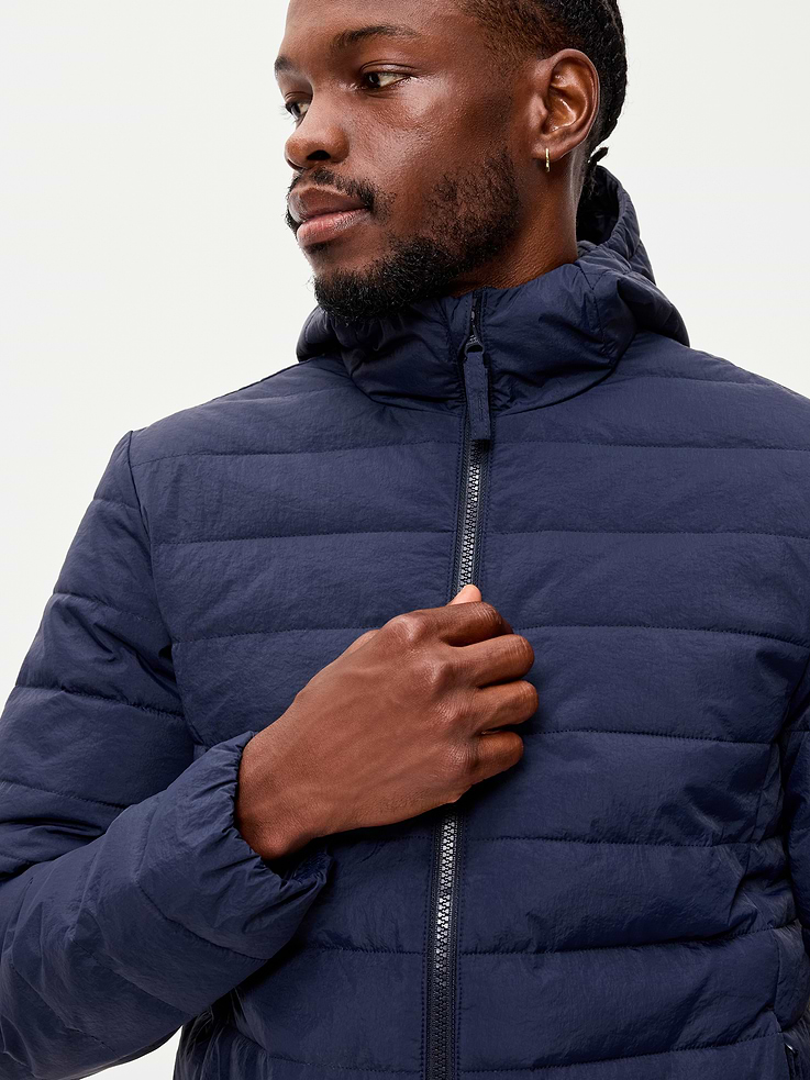 Image number 4 showing, Water-Resistant Narrow Channel Jacket