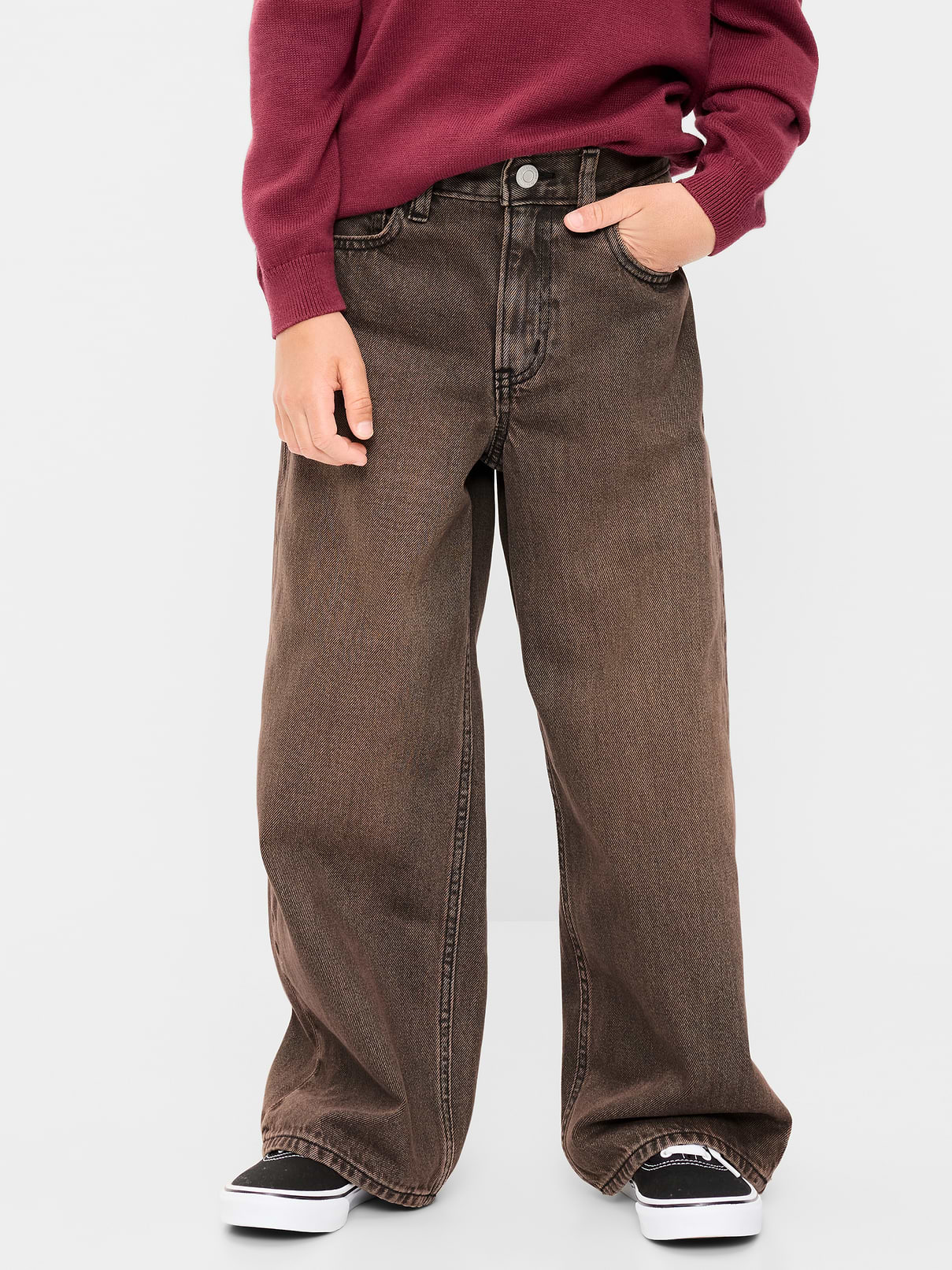 Image number 1 showing, Ultra Baggy Jeans for Boys