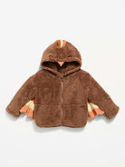 Image number 3 showing, Sherpa Critter Unisex Hooded Jacket for Toddler