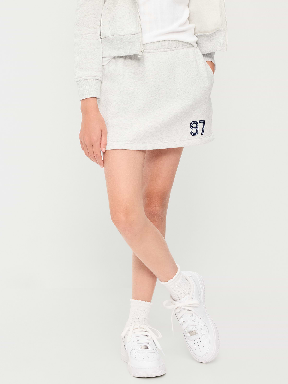 Fleece Skort for Girls