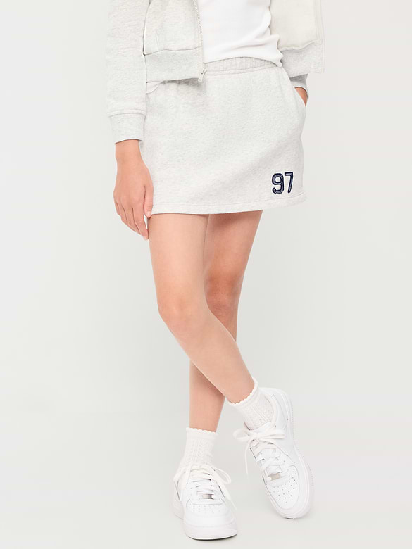 Fleece Skort for Girls