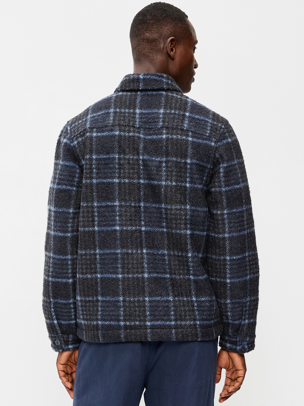 Wool-Blend Chore Jacket | Old Navy
