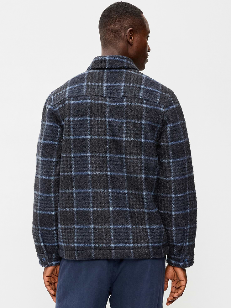 Image number 2 showing, Wool-Blend Chore Jacket