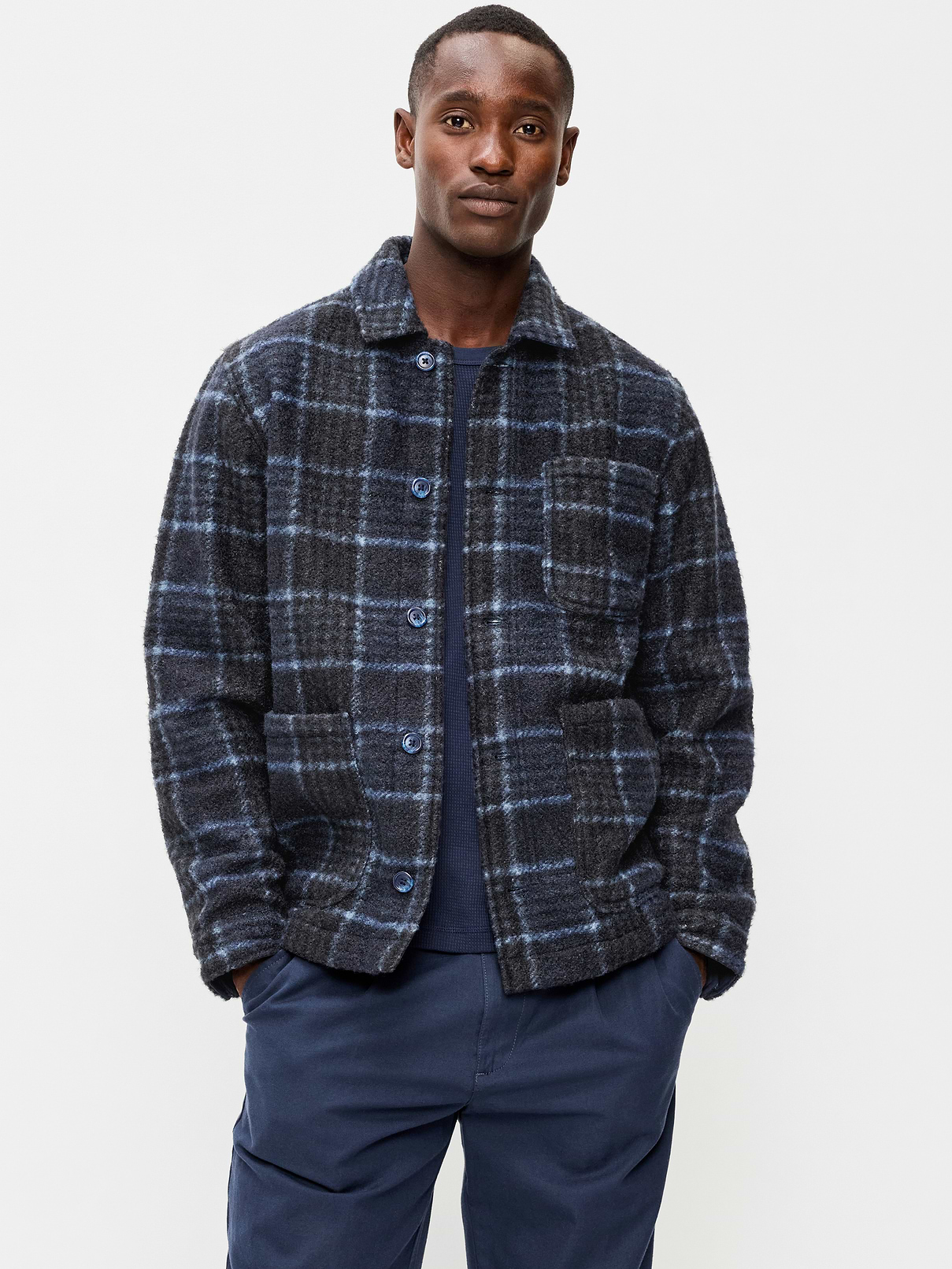Wool-Blend Chore Jacket | Old Navy