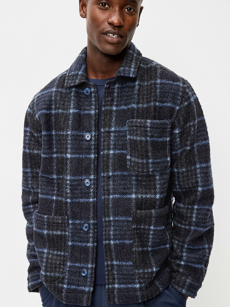 Image number 4 showing, Wool-Blend Chore Jacket