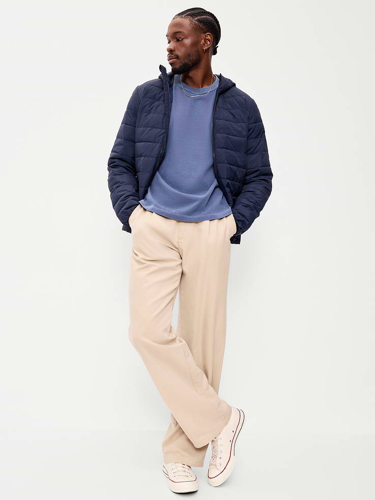 Image number 3 showing, Water-Resistant Narrow Channel Jacket