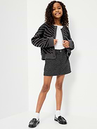 Image number 3 showing, Mid-Rise Denim Skirt for Girls