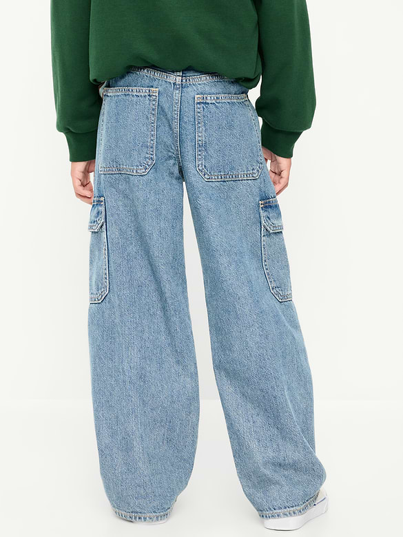Super Baggy Cargo Jeans for Boys