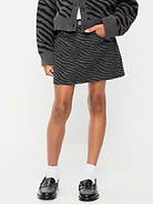 Image number 1 showing, Mid-Rise Denim Skirt for Girls