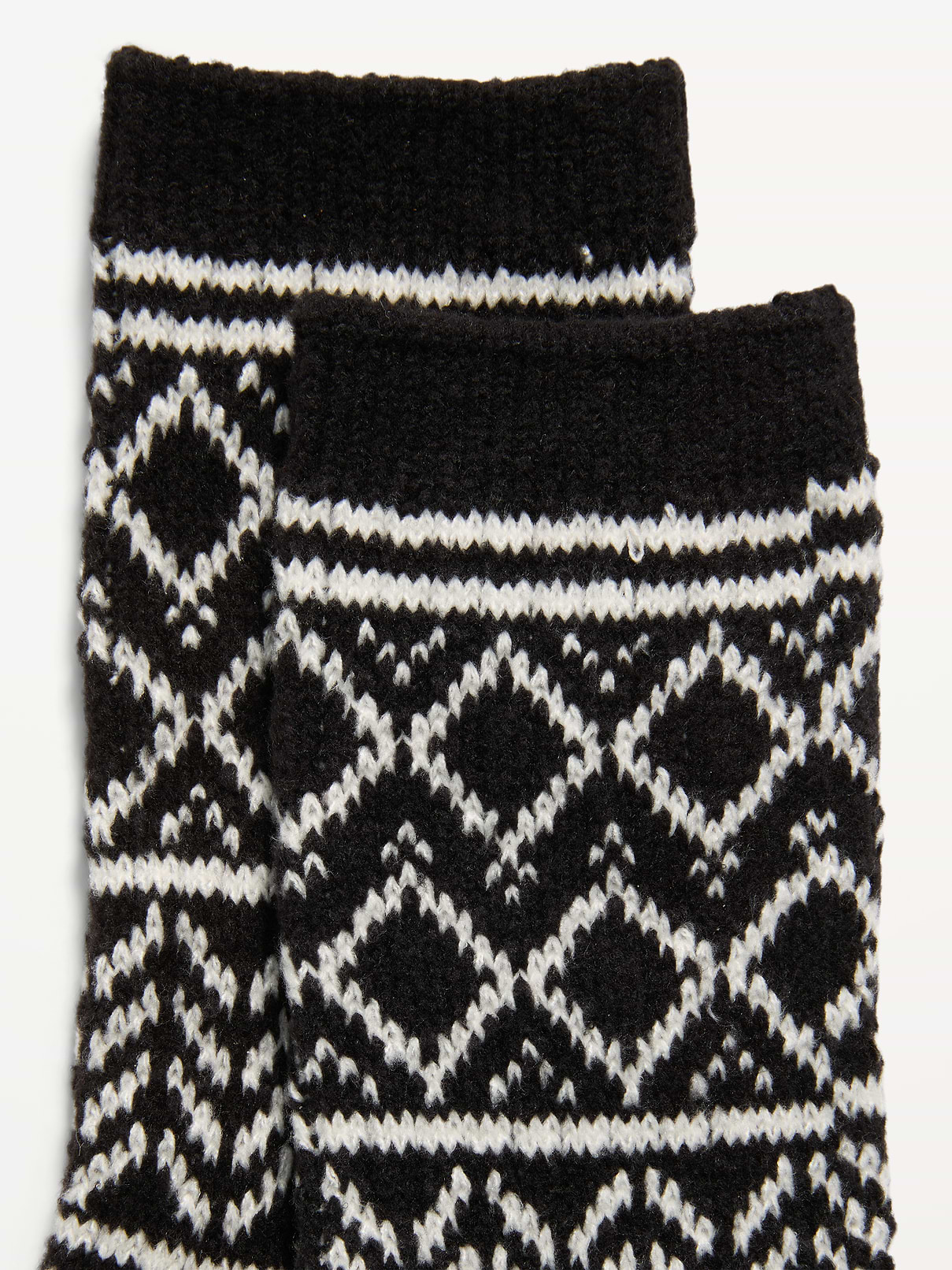 Image 2 of 2, Fair Isle Crew Socks for Women